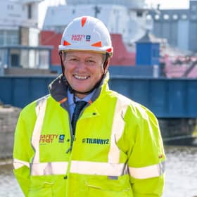 Mr Hammond was awarded an OBE last year, saying he 'personally found that quite humbling'. Picture: Peter Devlin.