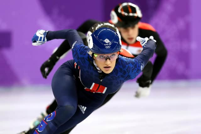 Elise Christie has announced her retirement from short-track speed-skating