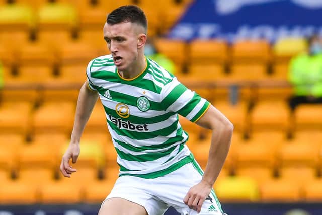 Celtic's David Turnbull needs to be given minutes on the pitch against AC Milan (Photo by Craig Foy / SNS Group)