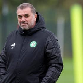 Ange Postecoglou says any manager on the food chain shouldn't be above scrutiny or criticism as he accepts coming under the microscope over Celtic's recent form. (Photo by Craig Williamson / SNS Group)