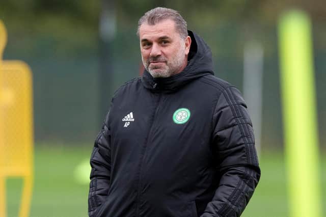 Ange Postecoglou says any manager on the food chain shouldn't be above scrutiny or criticism as he accepts coming under the microscope over Celtic's recent form. (Photo by Craig Williamson / SNS Group)