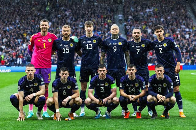 Scotland hope to qualify for Euro 2024 this week.