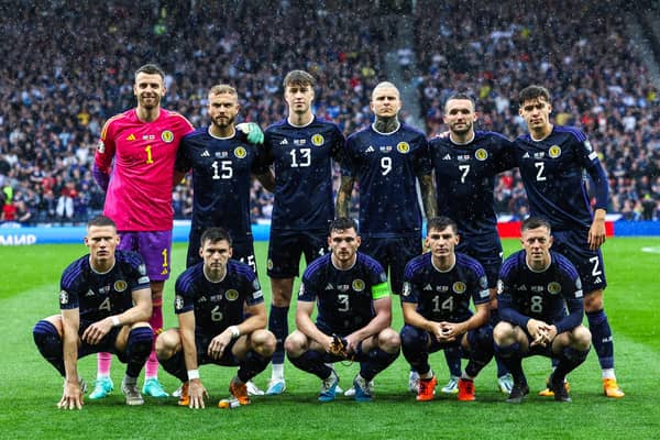 Scotland hope to qualify for Euro 2024 this week.
