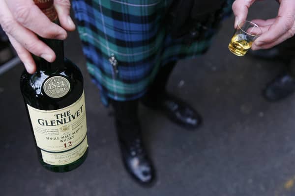 The Glenlivet is one of the group's top brands and one of Scotland's best-selling whiskies.