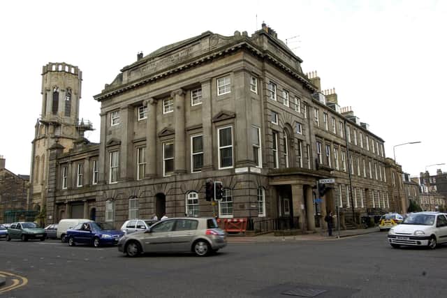 Leith police station could be one of the buildings sold off