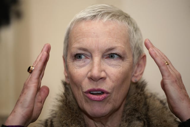 Annie Lennox was speaking on Skunk Anansie singer Skin's podcast.