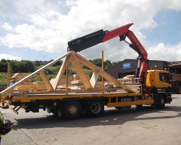 Muir Timber Systems Factory