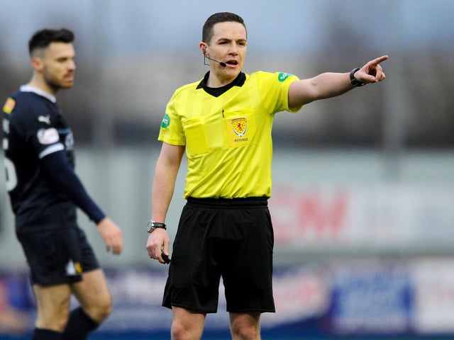 Saturday, March 5, 2022. Kick off 3pm
| cinch Championship |
Referee: David Munro