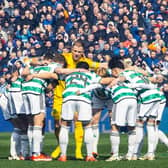 Celtic played well at Ibrox and escaped a hostile environment with a point.