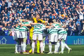 Celtic played well at Ibrox and escaped a hostile environment with a point.