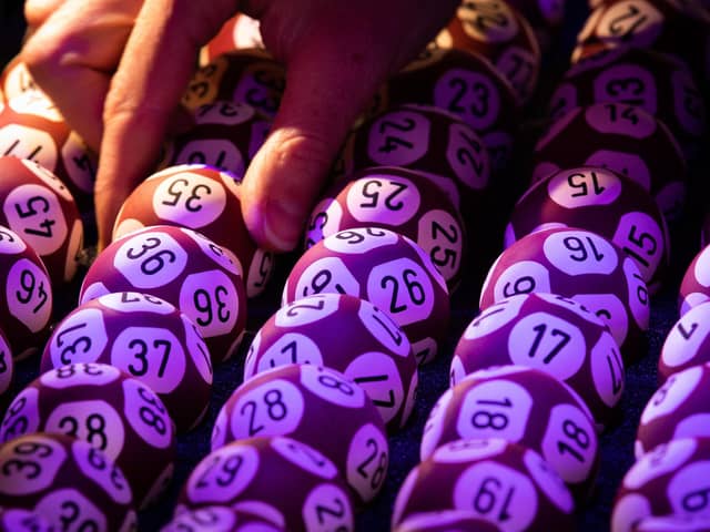 Euromillions results for Friday April 21 