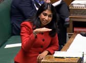 Home secretary Suella Braverman said Britain was suffering an 'invasion'. Picture: PA Images