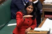 Home secretary Suella Braverman said Britain was suffering an 'invasion'. Picture: PA Images
