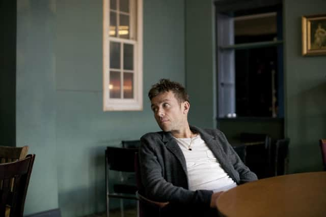 Damon Albarn PIC: Linda-Brownlee