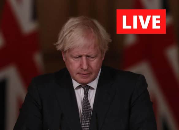 Prime Minister Boris Johnson.