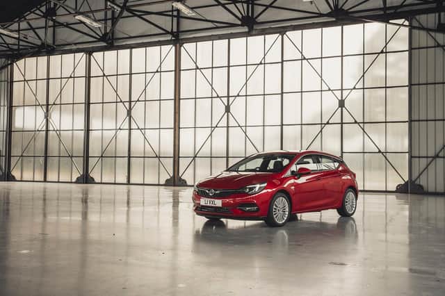 Vauxhall Astra