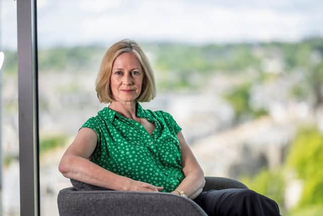 Deloitte Aberdeen office senior partner Hazel Gray.