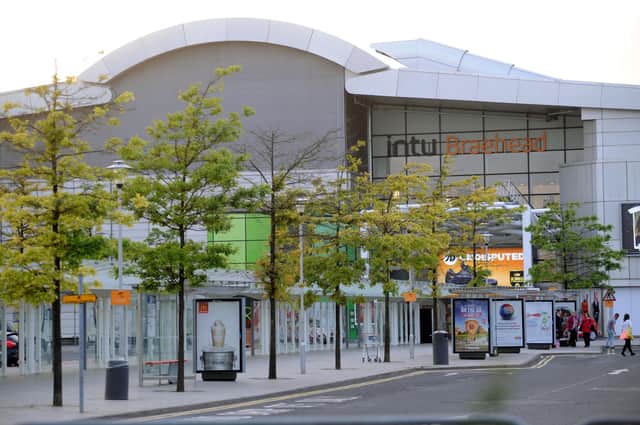 Intu Braehead shopping centre in Glasgow was reportedly busy at the weekend.