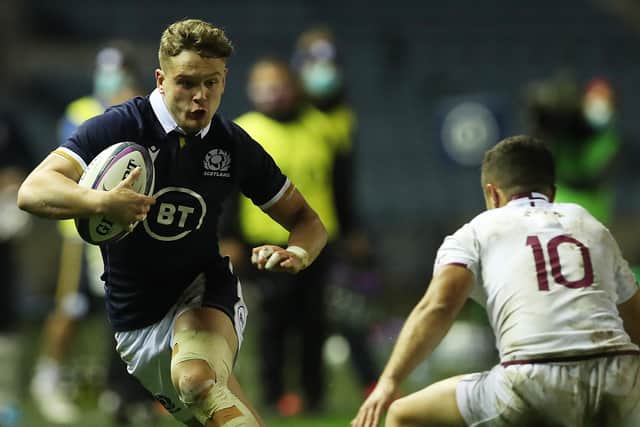 Scotland go to Wales on Saturday after impressing in the win over Georgia, with Darcy Graham scoring two tries.