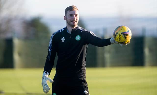 Conor Hazard has left Celtic on loan. (Photo by Craig Foy / SNS Group)