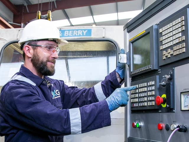 NXG, which has its head office in Aberdeen and a machine shop near Peterhead, provides innovations and other tools and equipment to the global drilling sector.