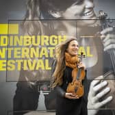 Edinburgh International Festival director Nicola Benedetti hopes to promote greater understanding of different perspectives (Picture: Jane Barlow/PA)