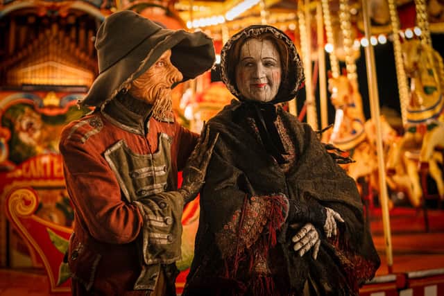 Worzel Gummidge PIC: Leopard Films / Photographer: Chris Harris