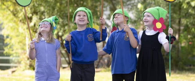 Children from Lochnell Primary School, Oban, take part in a Maths Week Scotland event (Picture: Martin Shields)