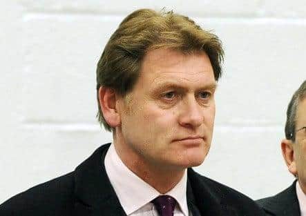 Former Falkirk MP Eric Joyce.