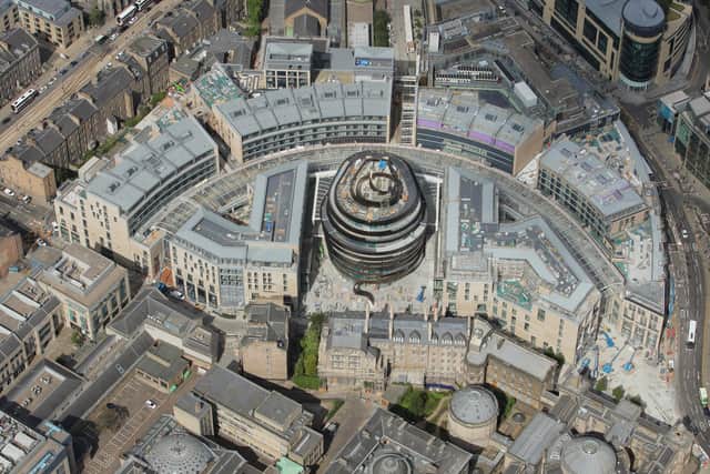 Retail property investment has rebounded thanks to several factors including the arrival of the flagship St James Quarter in Edinburgh.