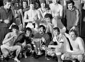 Rangers celebrate after beating Moscow Dynamo 3-2. (Picture: SNS)