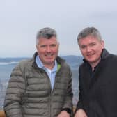 David and Douglas Hamilton will be driving the vehicle to Ukraine.