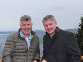 David and Douglas Hamilton will be driving the vehicle to Ukraine.