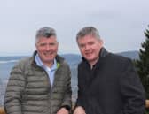 David and Douglas Hamilton will be driving the vehicle to Ukraine.