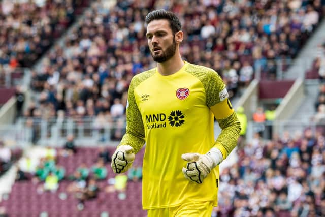 Craig Gordon has sent a New Year message to Hearts fans. (Photo by Ross Parker / SNS Group)
