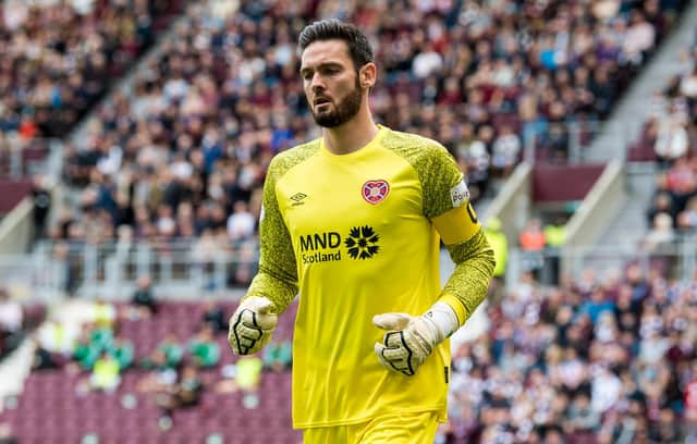 Craig Gordon has sent a New Year message to Hearts fans. (Photo by Ross Parker / SNS Group)