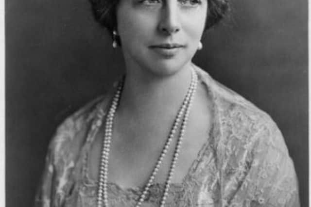 Katharine Stewart-Murray, Duchess of Atholl, elected Scotland's first female MP in 1923. PIC: CC.