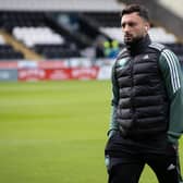 Celtic's Sead Haksabanovic was subbed after 32 minutes of Montenegro's Nations League clash with Finland.  (Photo by Alan Harvey / SNS Group)