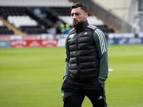 Celtic's Sead Haksabanovic was subbed after 32 minutes of Montenegro's Nations League clash with Finland.  (Photo by Alan Harvey / SNS Group)