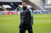 Celtic's Sead Haksabanovic was subbed after 32 minutes of Montenegro's Nations League clash with Finland.  (Photo by Alan Harvey / SNS Group)