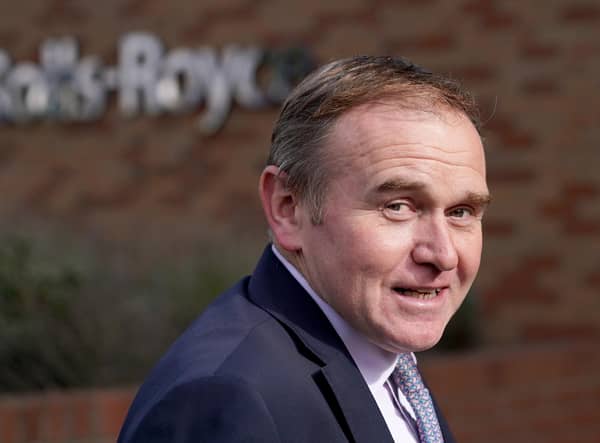 Environment Secretary George Eustice