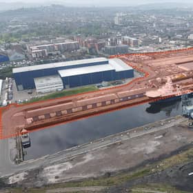 The Habour 31 development is expected to take shape around the FirstStage Studios complex in Leith.