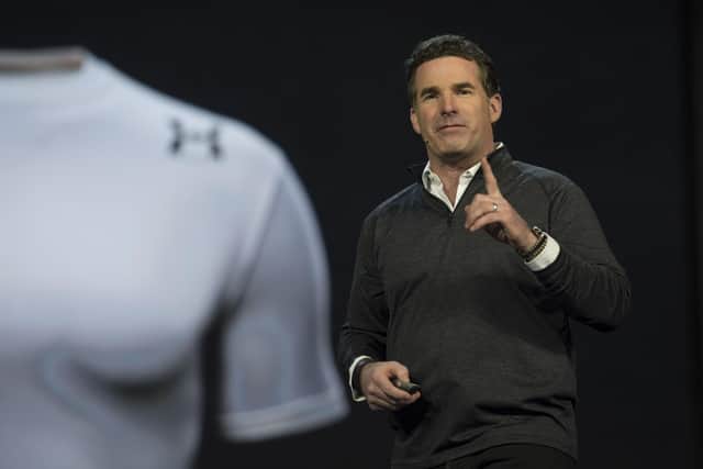The Scottish local authority has been embroiled in legal action against the sportswear giant, Under Armour, and its founder, Kevin Plank, since 2017. Picture: Molly Riley/UPI/Shutterstock