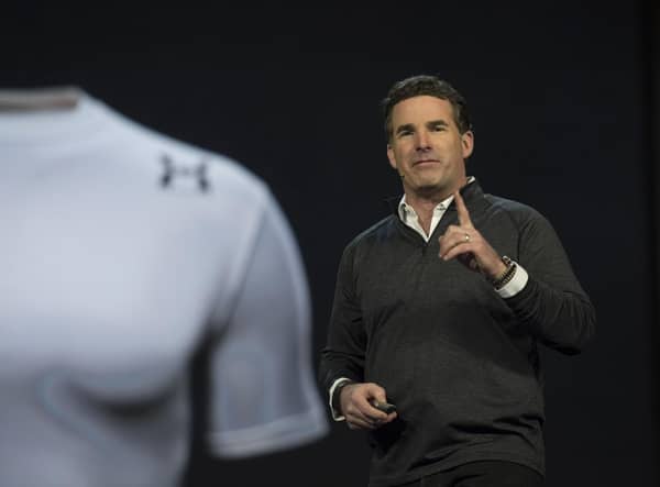 The Scottish local authority has been embroiled in legal action against the sportswear giant, Under Armour, and its founder, Kevin Plank, since 2017. Picture: Molly Riley/UPI/Shutterstock