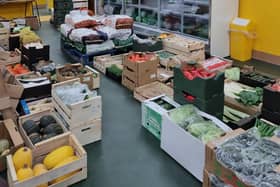 Fresh veg delivery