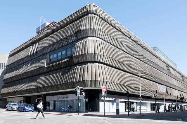 John Lewis, which has posted its latest financial results, shut its landmark Aberdeen store in 2021.