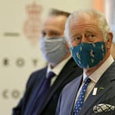 Prince Charles, Prince of Wales, at the new Royal College of Music campus in London. Picture: Alastair Grant-WPA Pool/Getty Images