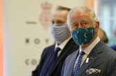 Prince Charles, Prince of Wales, at the new Royal College of Music campus in London. Picture: Alastair Grant-WPA Pool/Getty Images