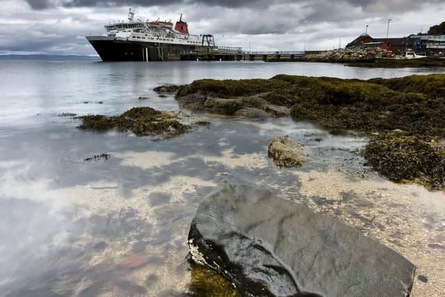 Brodick Bay on the Isle of Arran. Picture: Andy Surridge