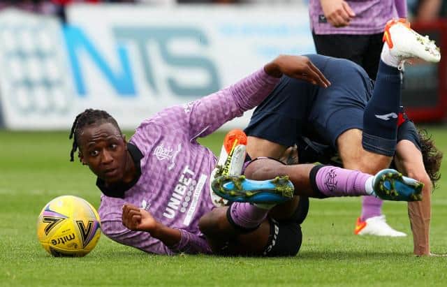 Joe Aribo has scored in both of Rangers' previous games against Ross County this season. (Photo by Alan Harvey / SNS Group)